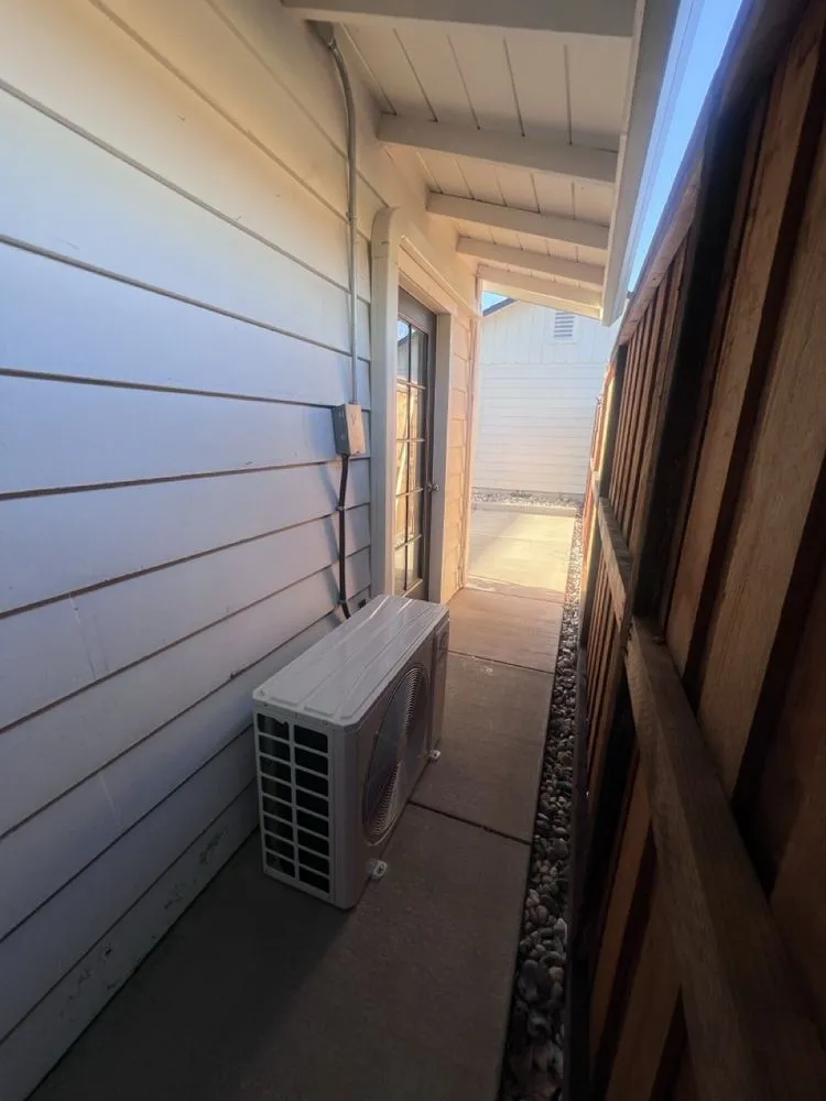 Slide of Downing Heating