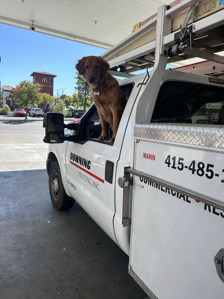 Slide of Downing Heating