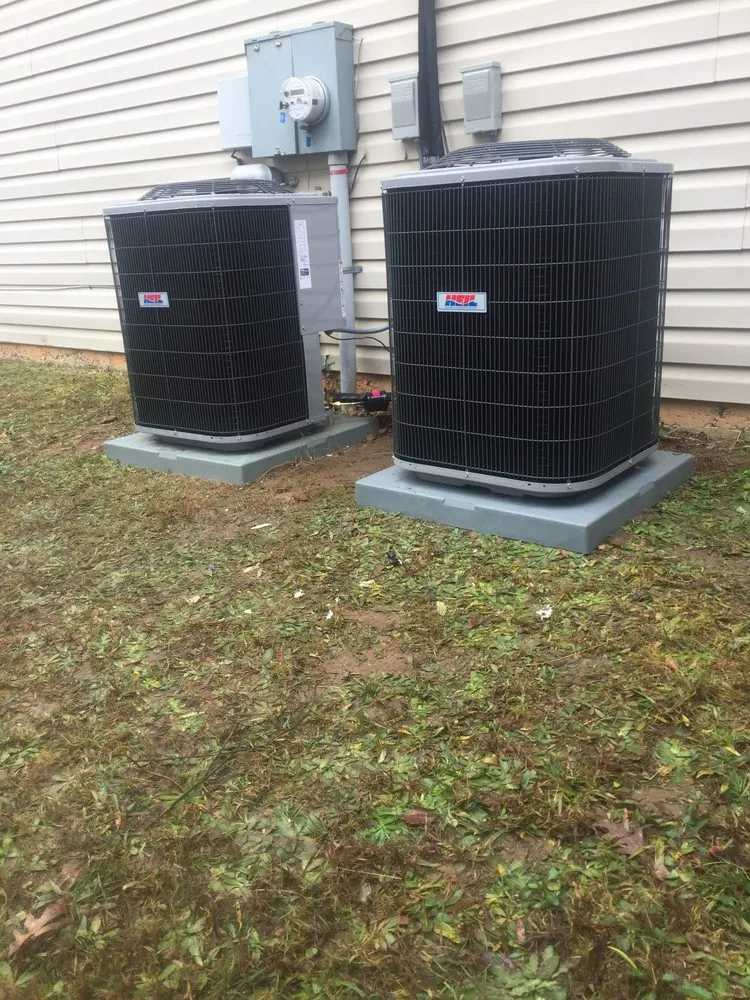 Slide of Downing HVAC Services