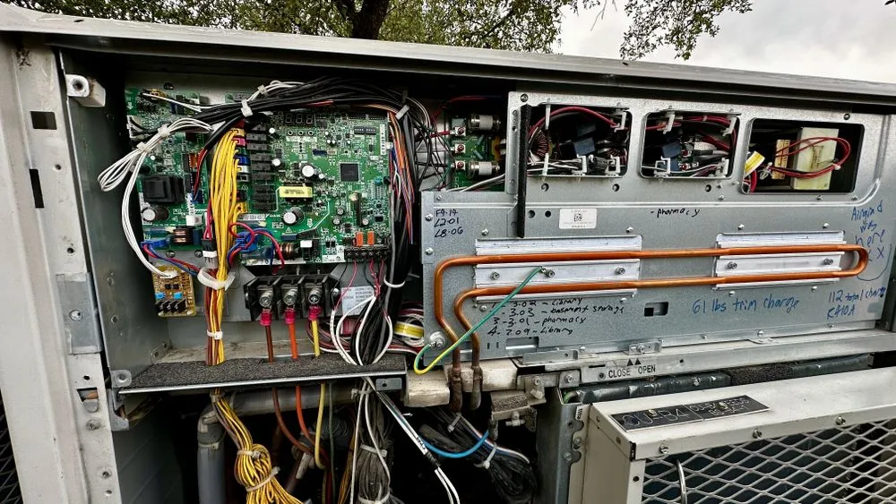 Slide of Downshift-HVAC-R