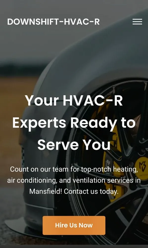 Slide of Downshift-HVAC-R