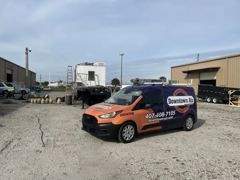 Slide of Downtown Air and Heat