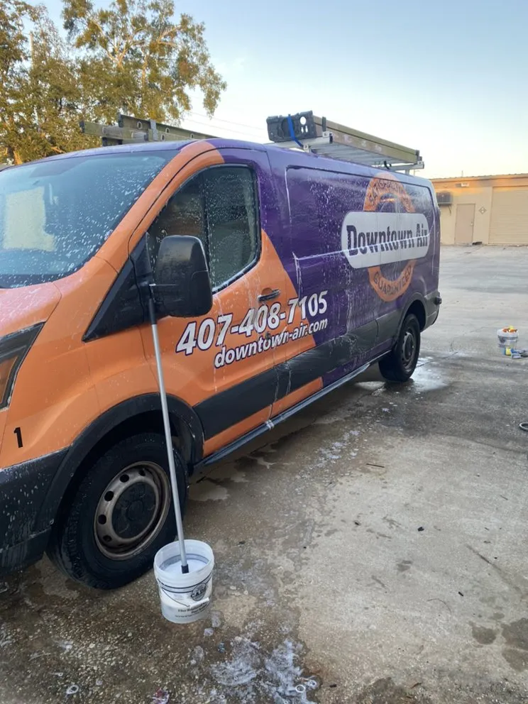 Slide of Downtown Air and Heat