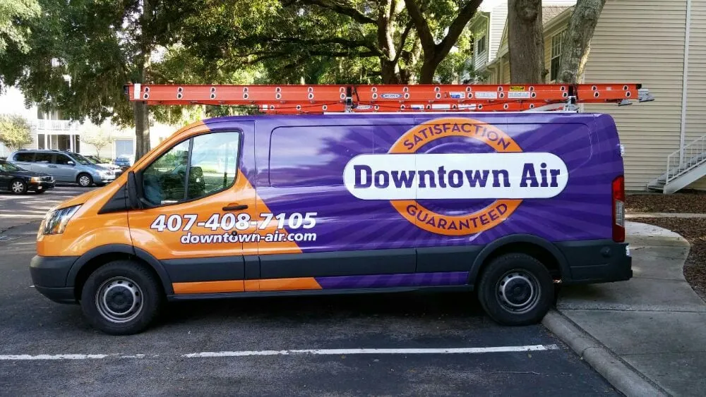 Slide of Downtown Air and Heat