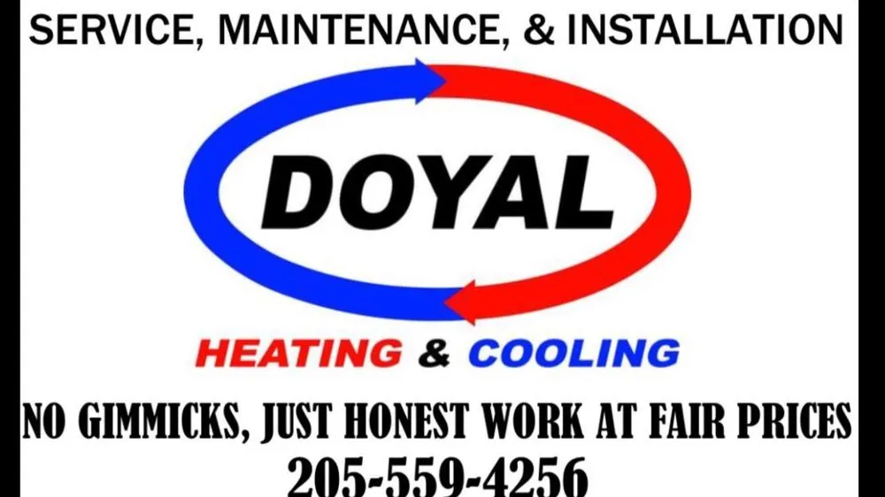 Slide of Doyal Heating and Cooling