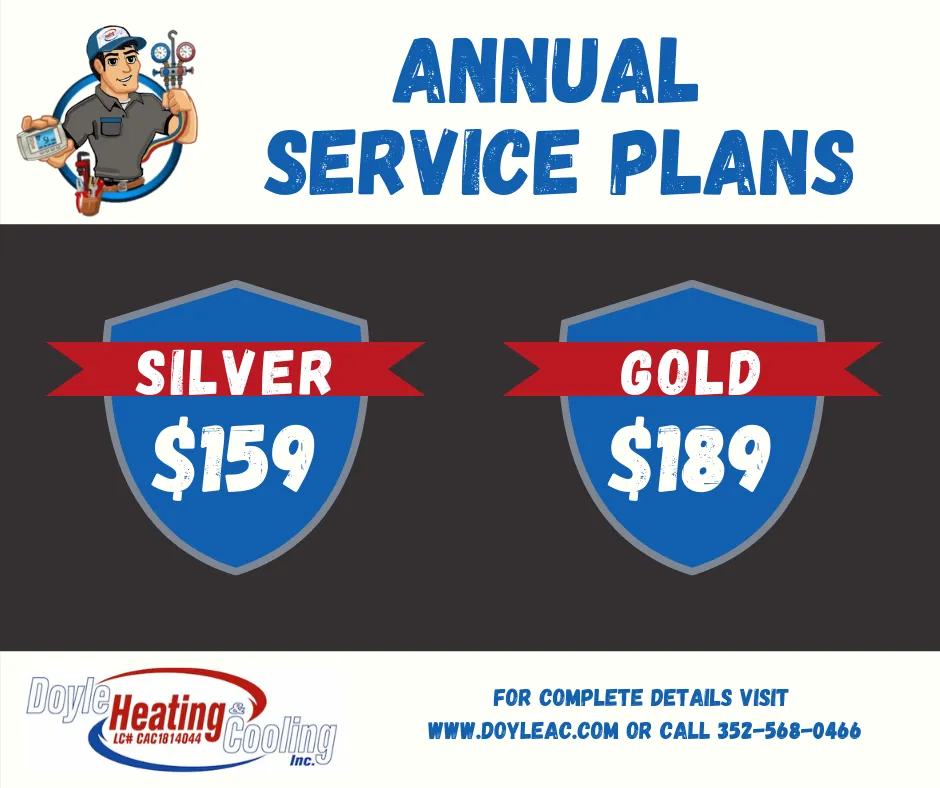 Slide of Doyle Heating & Cooling