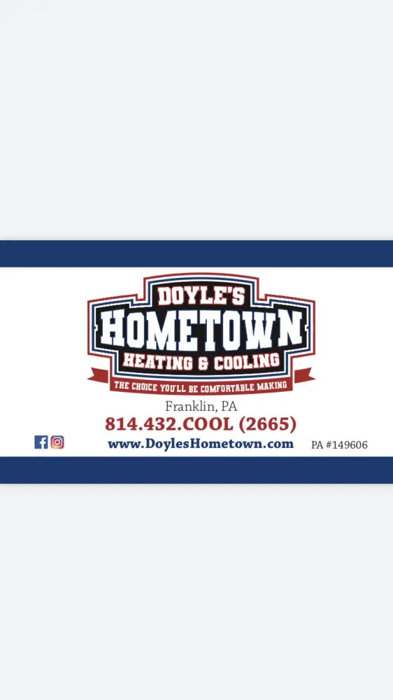 Slide of Doyle's Hometown Heating & Cooling