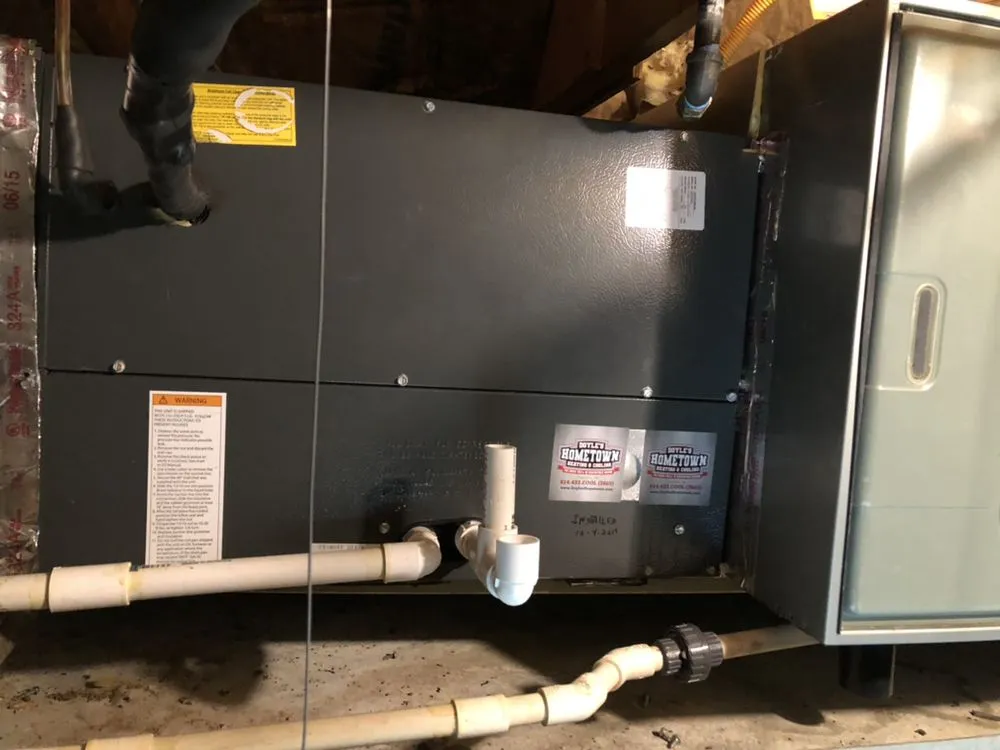 Slide of Doyle's Hometown Heating & Cooling