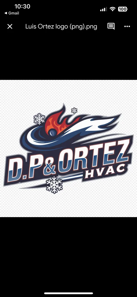 Slide of DP & Ortez HVAC