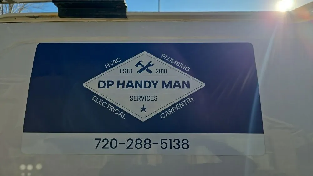 Slide of DP Handyman Services