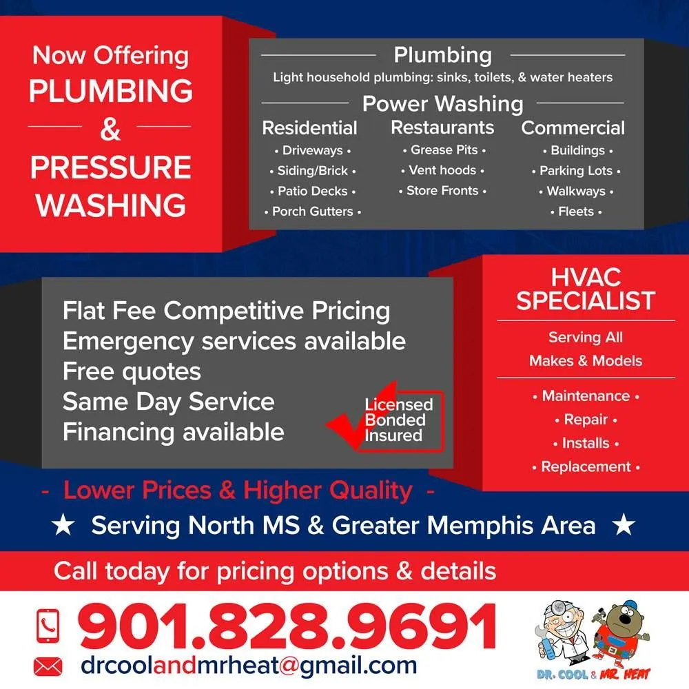 Slide of Dr Cool & Mr Heat