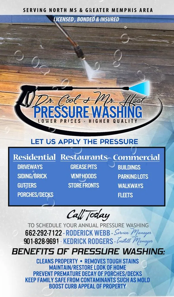 Slide of Dr Cool & Mr Heat