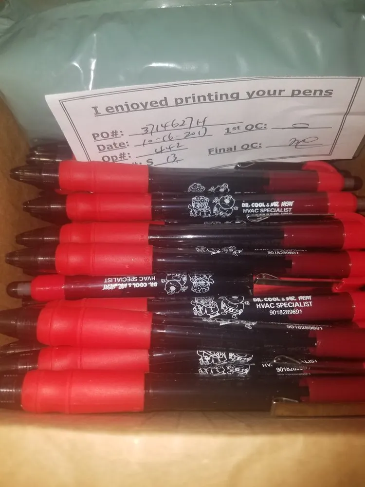 Slide of Dr Cool & Mr Heat