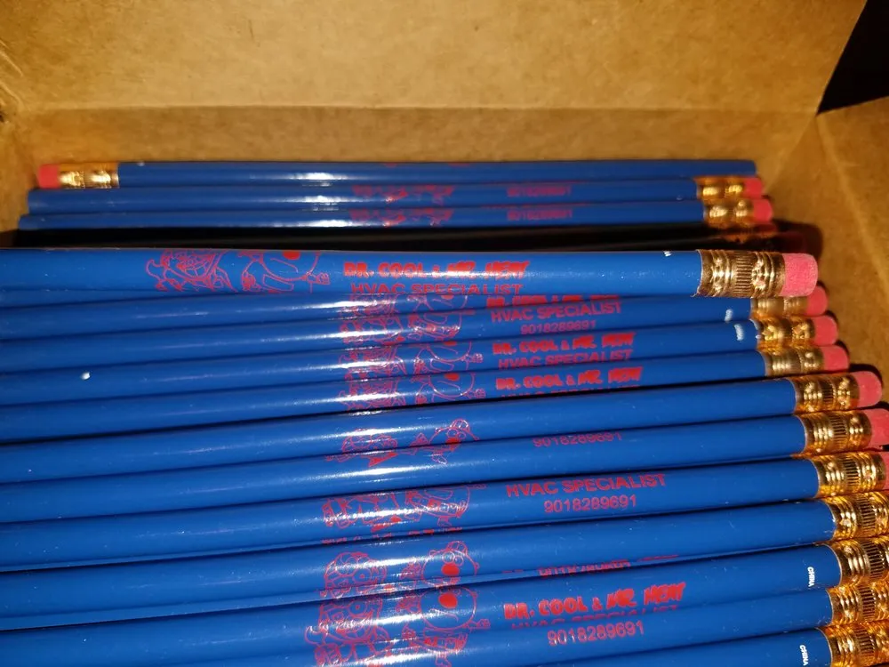 Slide of Dr Cool & Mr Heat