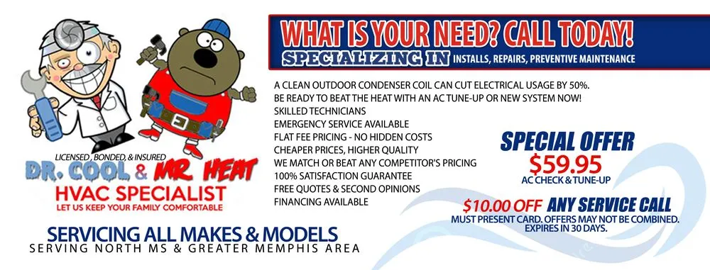 Slide of Dr Cool & Mr Heat