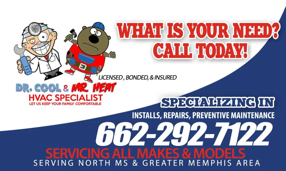 Slide of Dr Cool & Mr Heat