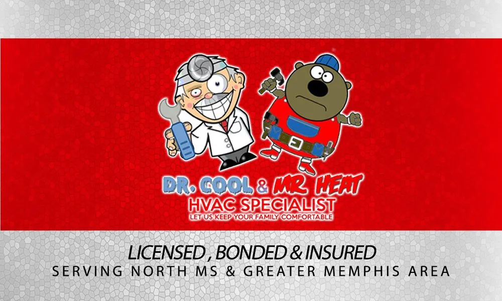 Slide of Dr Cool & Mr Heat