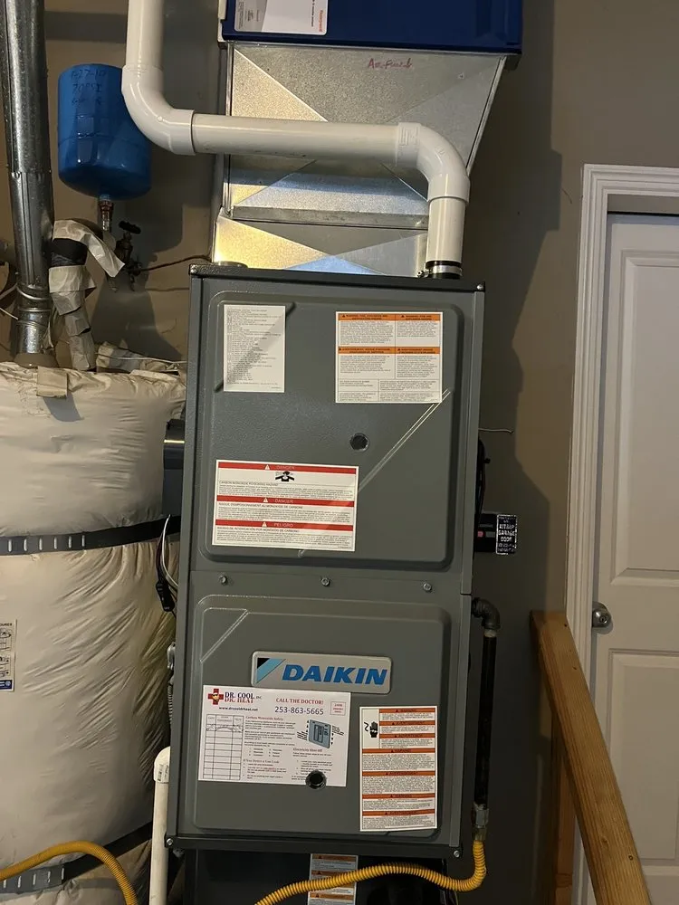 Slide of Dr. Cool Dr. Heat