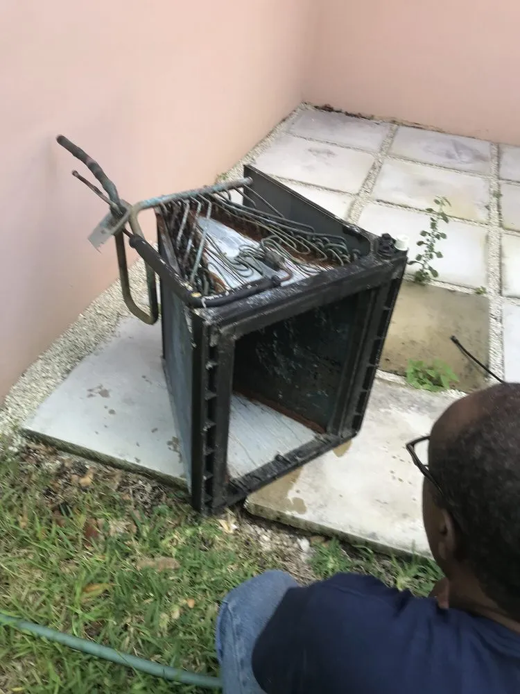 Slide of Dr Cool Service