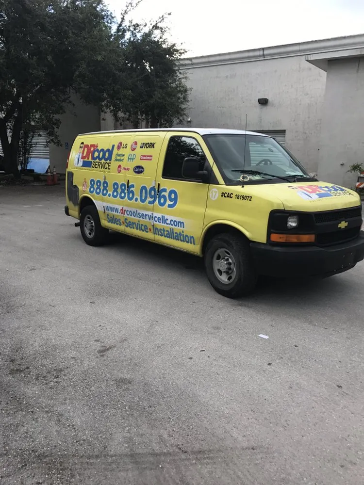 Slide of Dr Cool Service