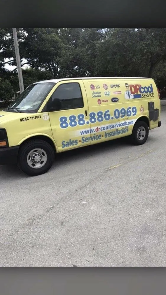 Slide of Dr Cool Service