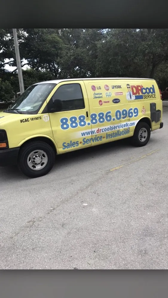 Slide of Dr Cool Service