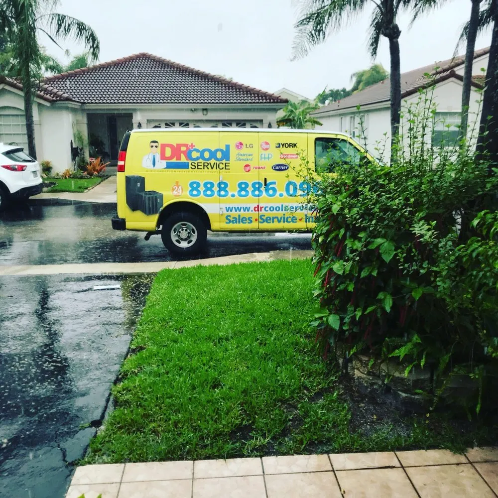 Slide of Dr Cool Service