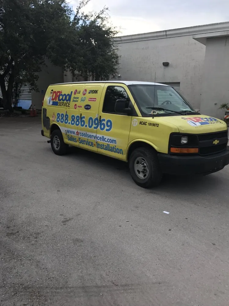 Slide of Dr Cool Service