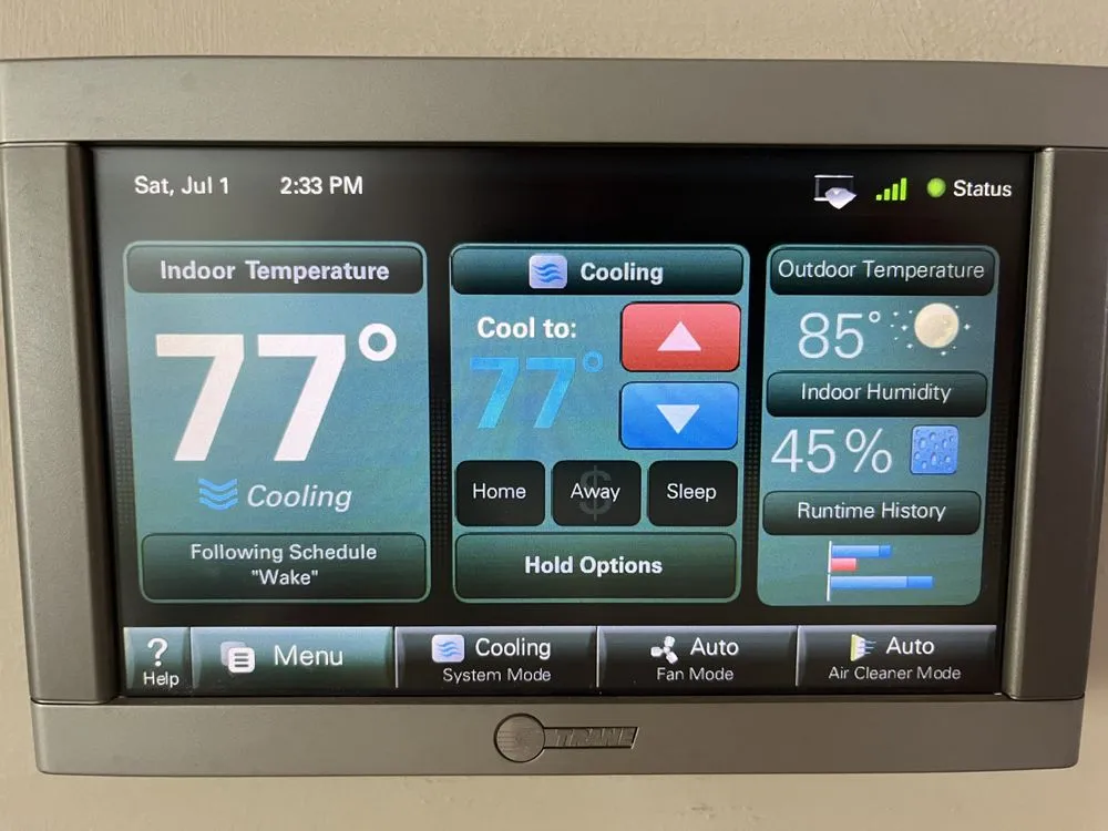 Slide of Dr Degree's HVAC