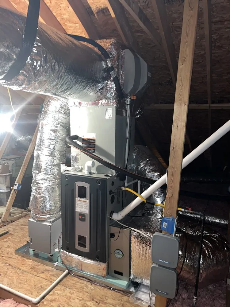 Slide of Dr Degree's HVAC