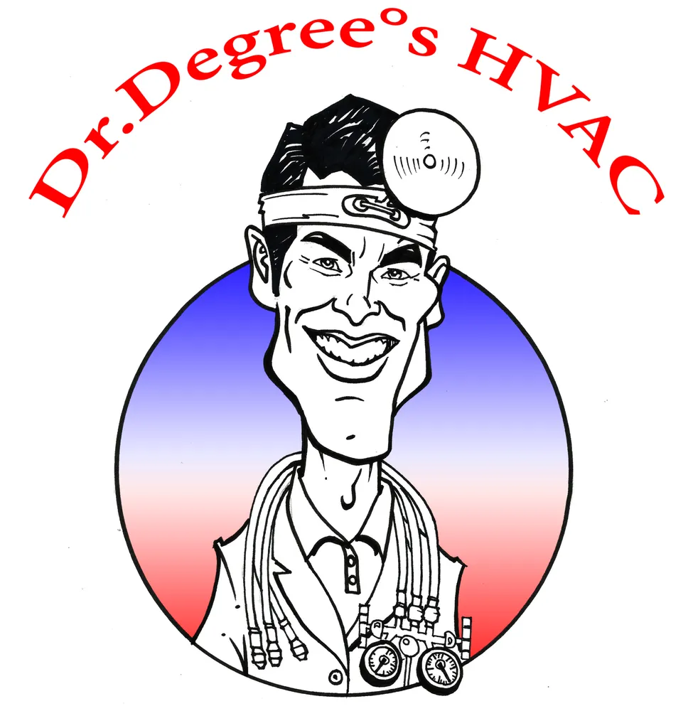 Slide of Dr Degree's HVAC