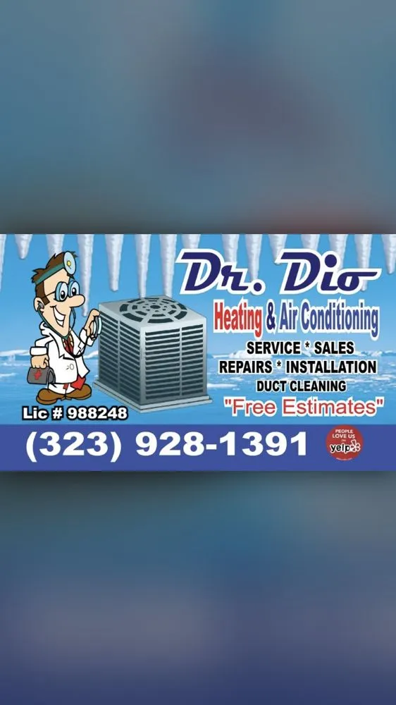 Slide of Dr Dio Heating & Air Conditioning