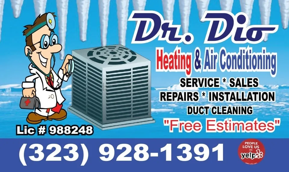 Slide of Dr Dio Heating & Air Conditioning