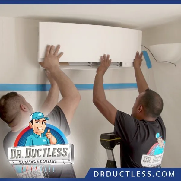 Slide of Dr. Ductless