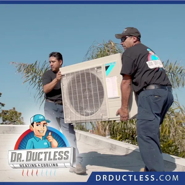 Slide of Dr. Ductless