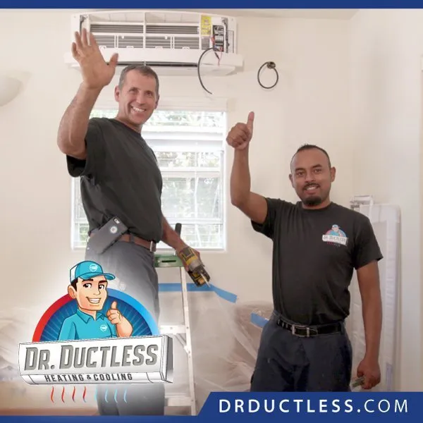 Slide of Dr. Ductless