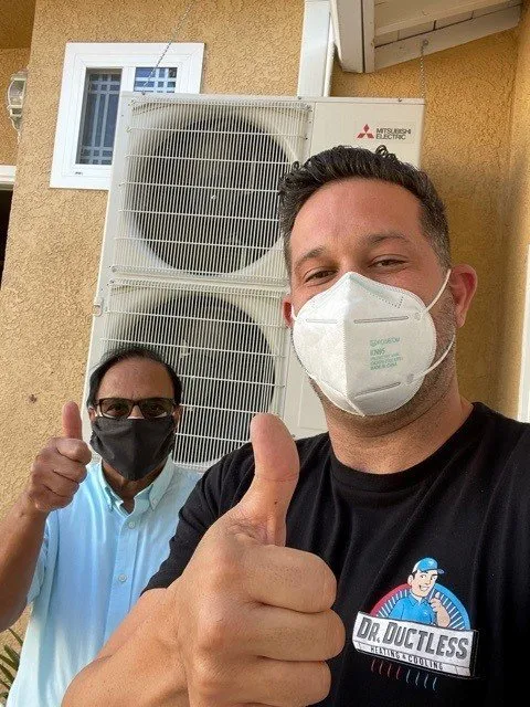 Slide of Dr. Ductless