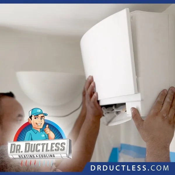 Slide of Dr. Ductless