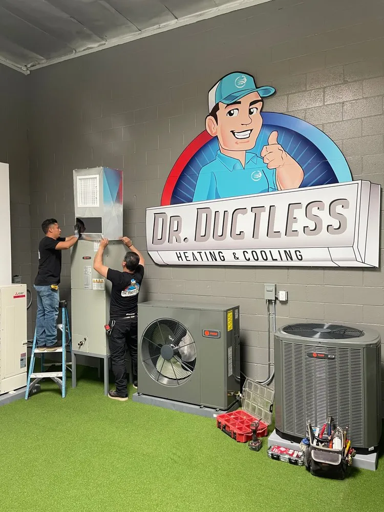 Slide of Dr. Ductless