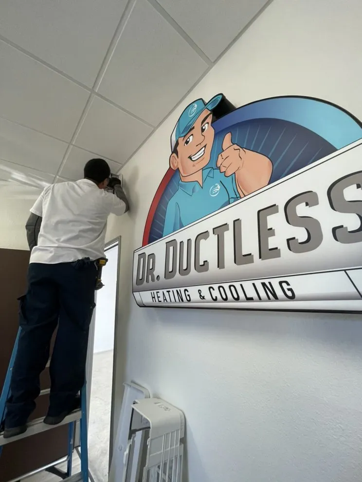 Slide of Dr. Ductless