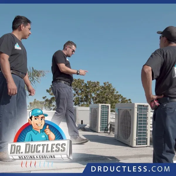 Slide of Dr. Ductless