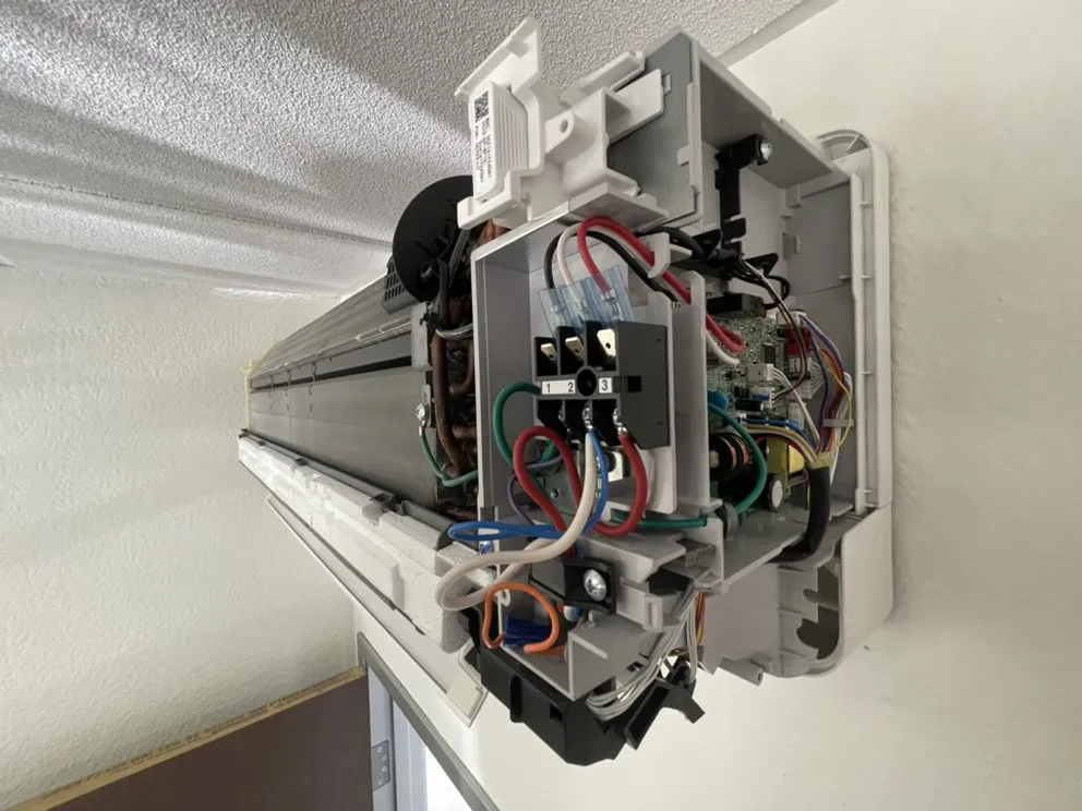 Slide of Dr. Ductless