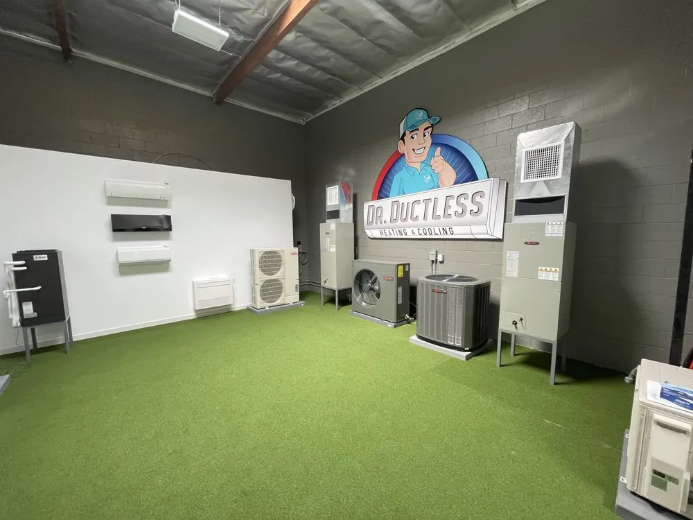 Slide of Dr. Ductless