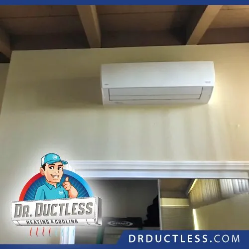 Emergency heating repair in Newbury Park, CA by Dr. Ductless