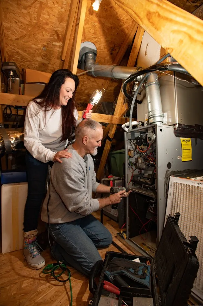 Slide of Dr Fahrenheit HVAC