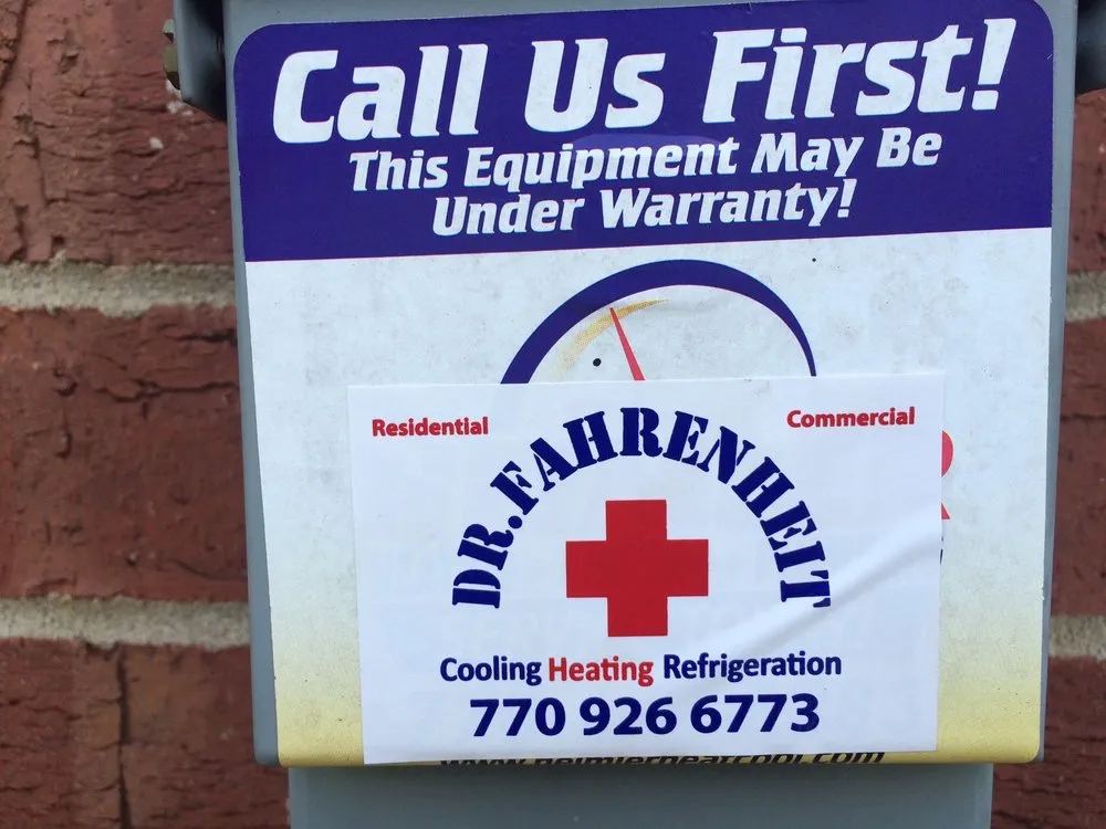 Slide of Dr Fahrenheit HVAC