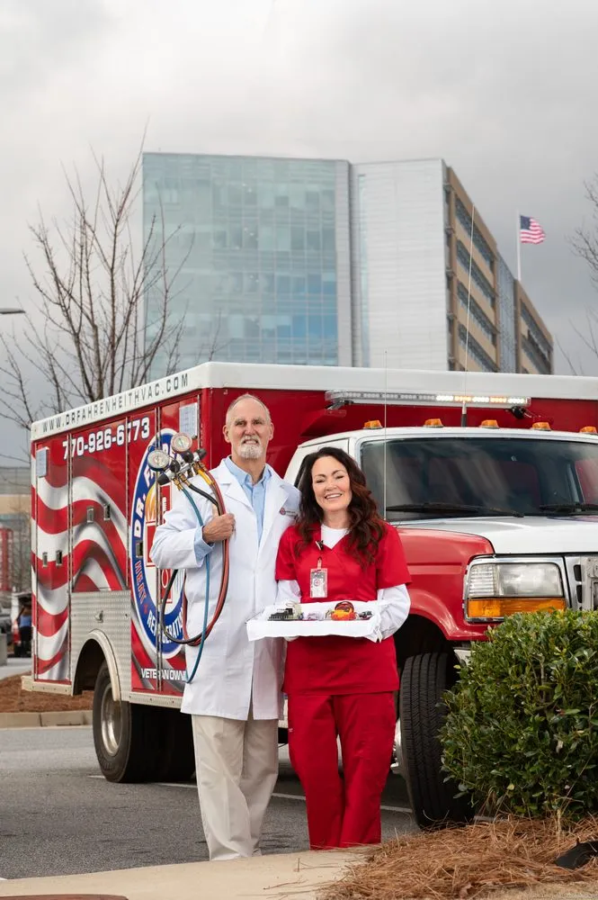 Slide of Dr Fahrenheit HVAC