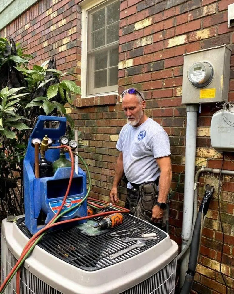 Slide of Dr Fahrenheit HVAC