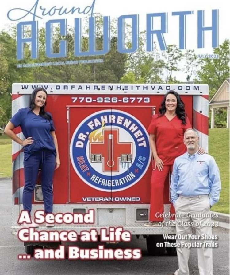 Slide of Dr Fahrenheit HVAC