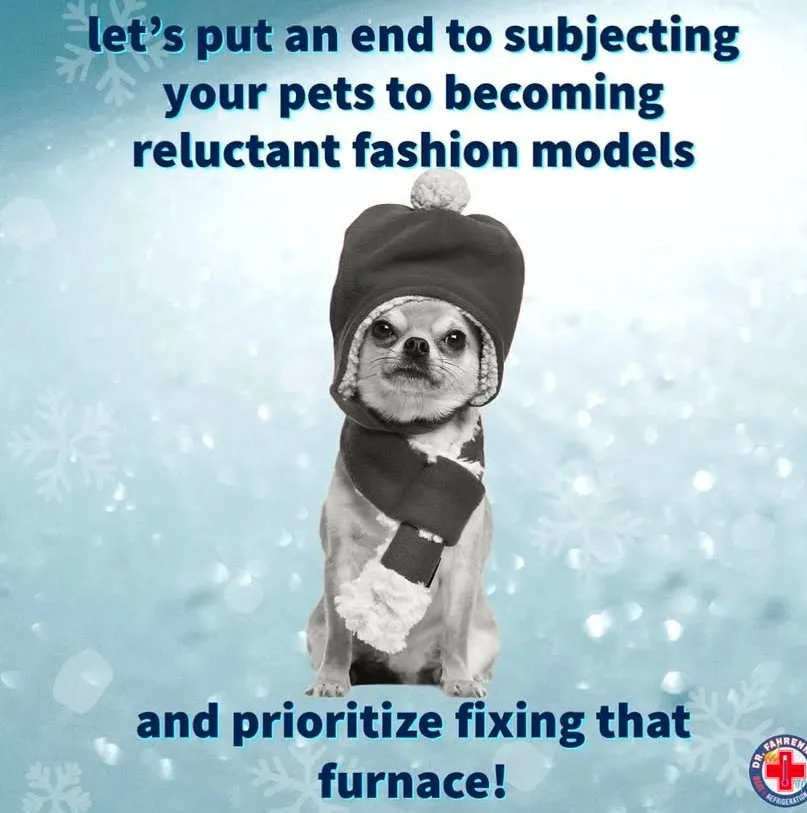 Slide of Dr Fahrenheit HVAC